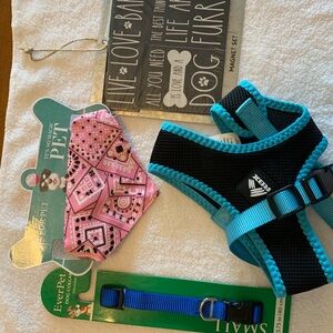 Dog accessories Bundle